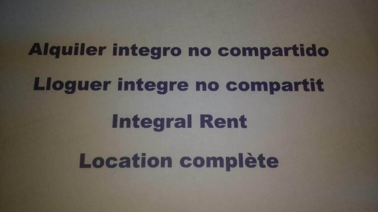 شقة La Casa Del Centre Tárrega المظهر الخارجي الصورة